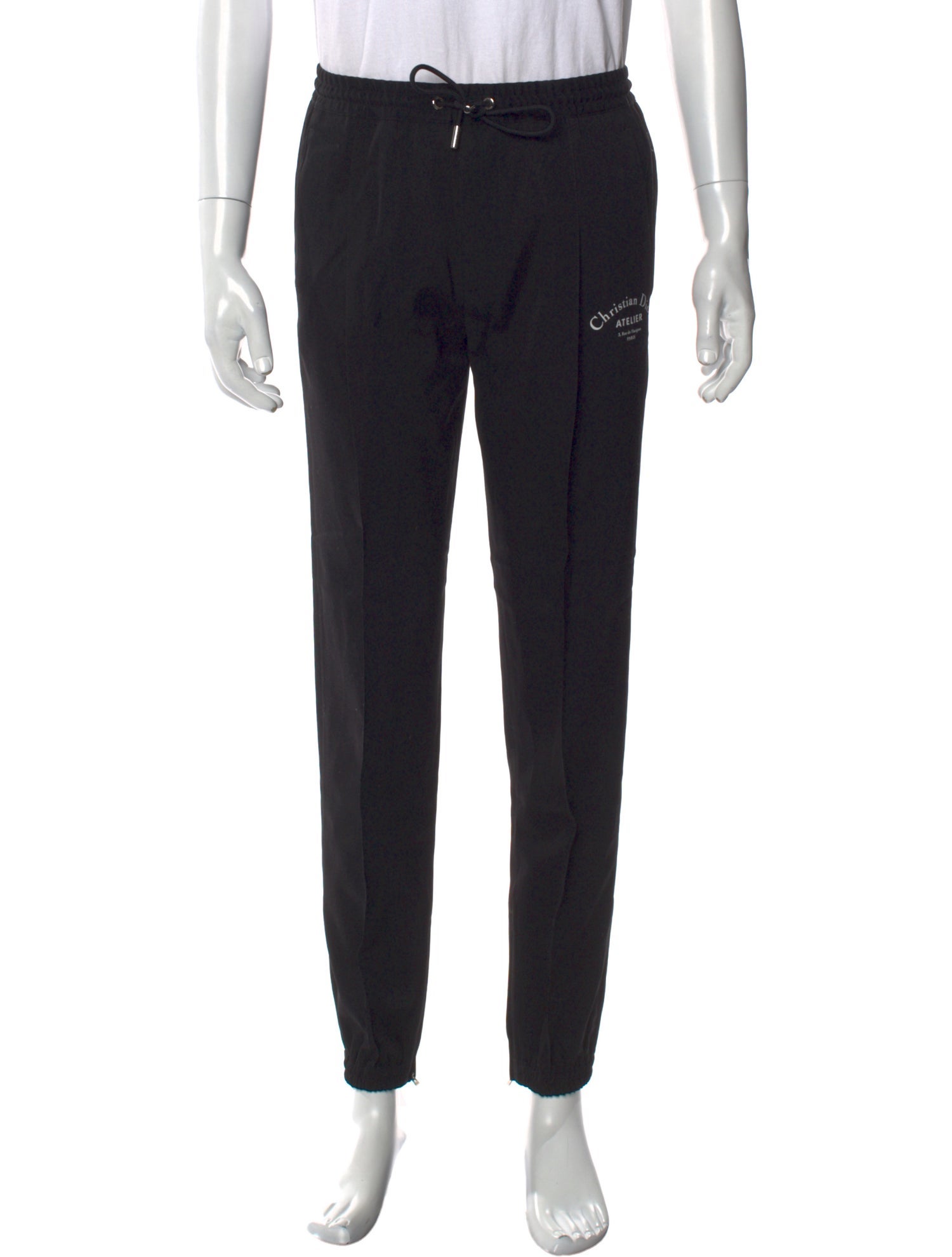 Dior Homme Virgin Wool Sweatpants