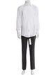 Christian Dior Bee Accent Chemises Tuxedo Shirt