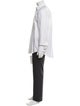 Christian Dior Bee Accent Chemises Tuxedo Shirt