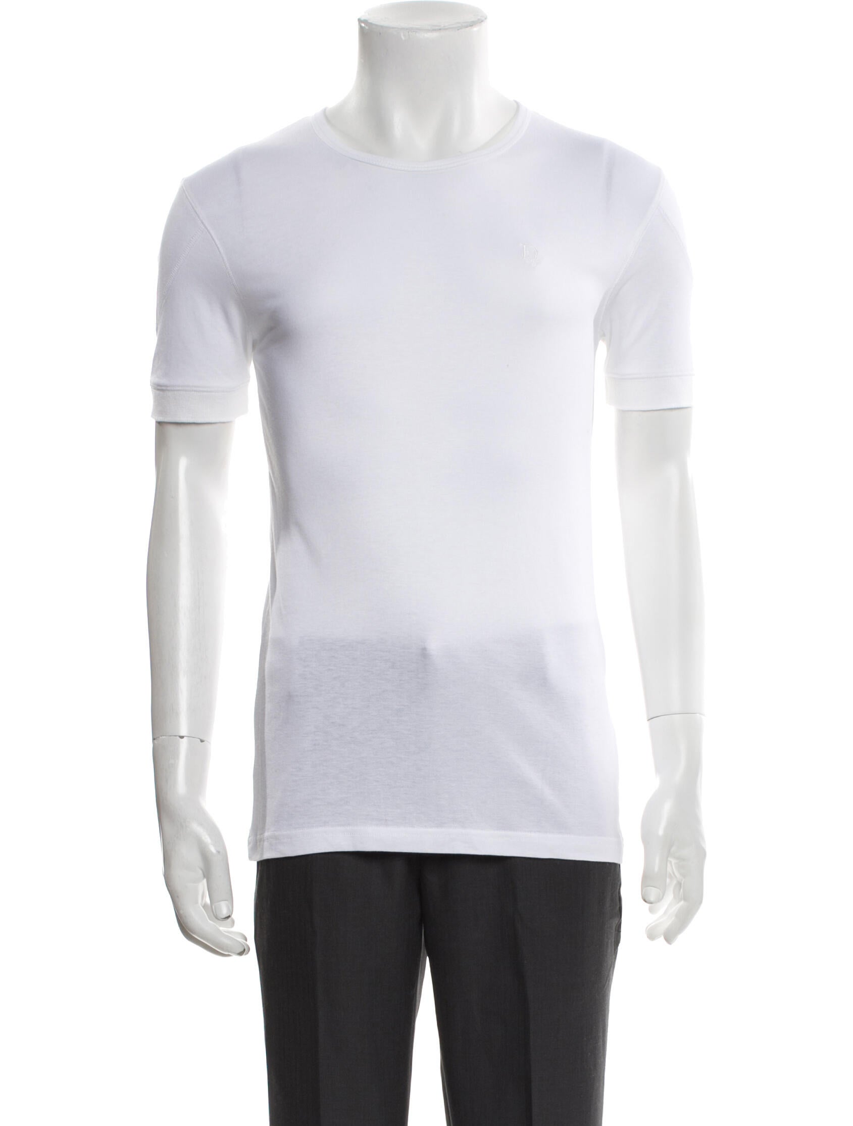 Dior Homme Under Crew Neck T-Shirt