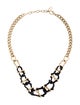 Dior Homme Enamel Chain Necklace
