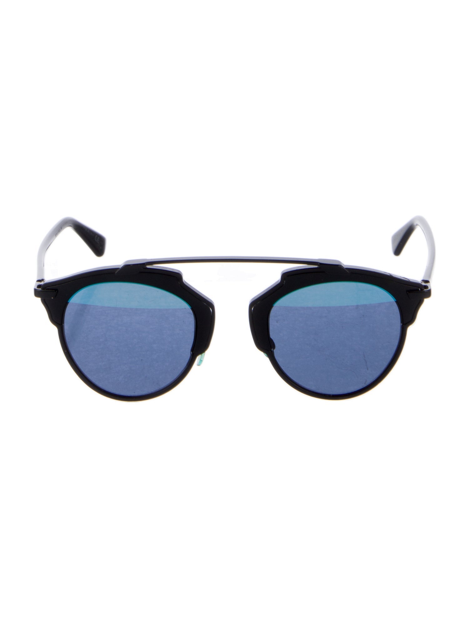 Christian Dior So Real Round Sunglasses