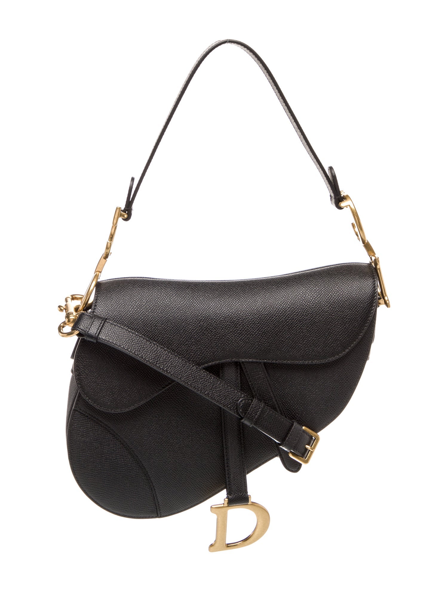 Christian Dior Leather Saddle 2023