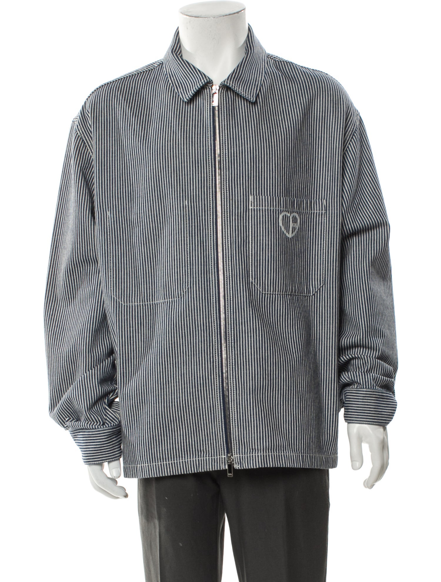 DIOR MEN 2022 CD Heart Jacket