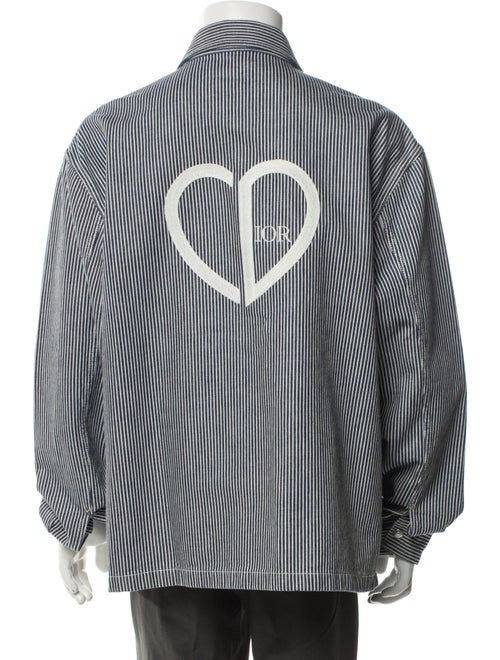 DIOR MEN 2022 CD Heart Jacket