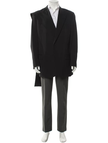 Dior MEN Suiting Scarf Lapel Virgin Wool Blazer Us48, It58 | XXL