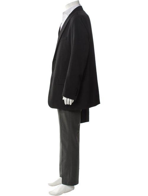 DIOR MEN Scarf Lapel Virgin Wool Blazer