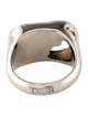 Dior Homme 'CD' Two-Tone Signet Ring