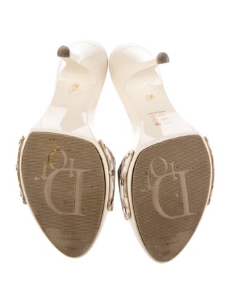 Christian Dior Diorissimo Pattern Canvas Slides