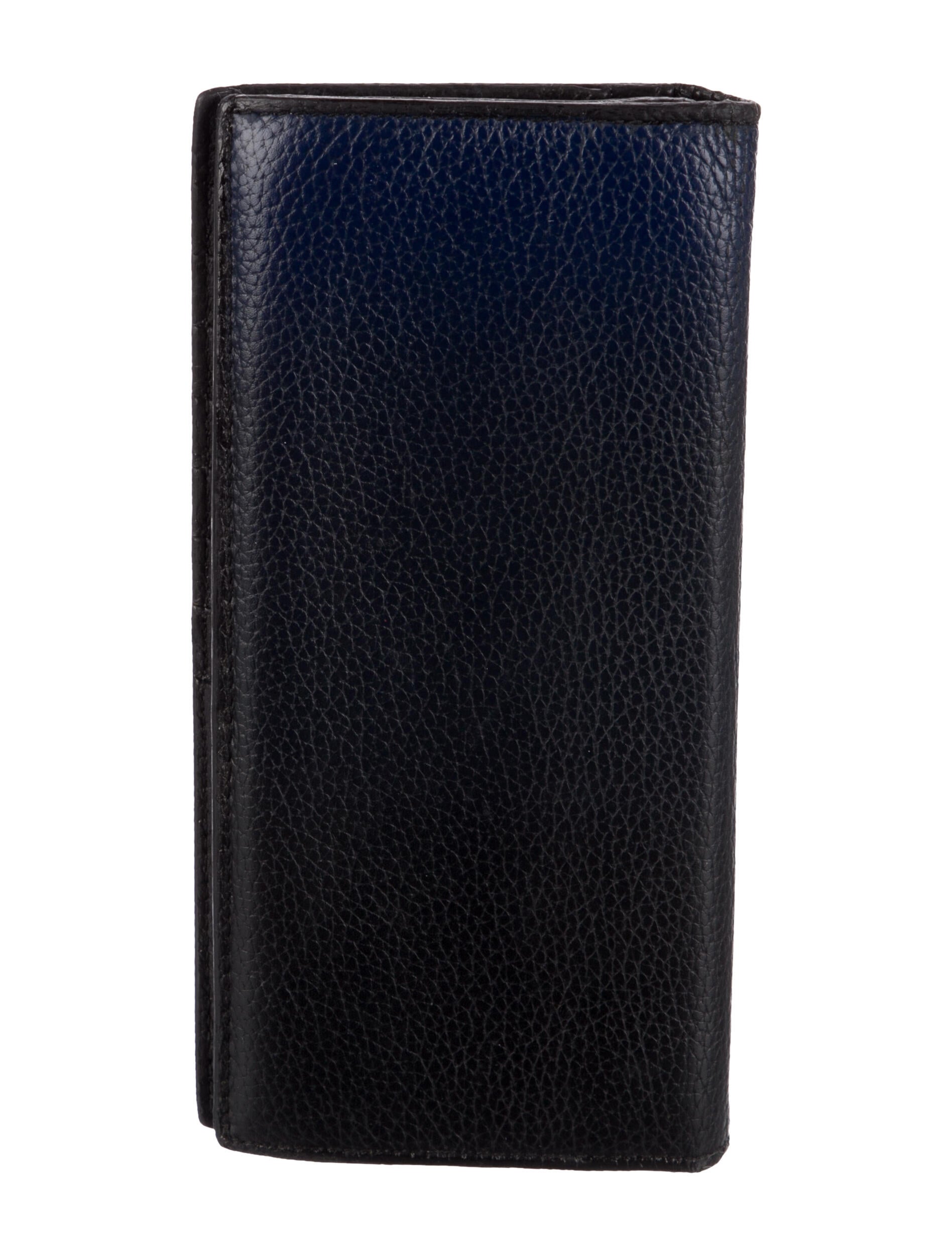 DIOR MEN 2018 Leather Bifold Wallet