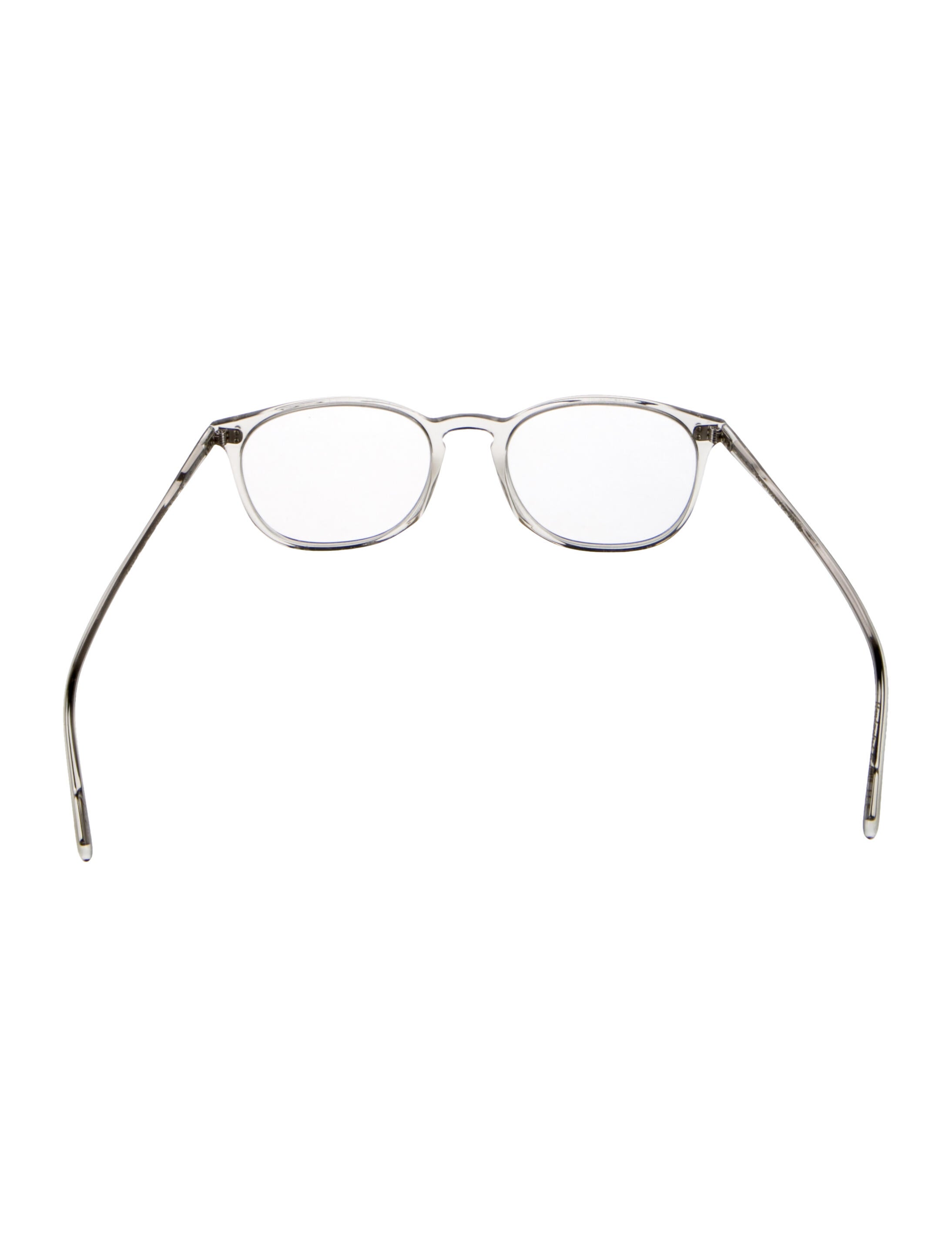 Oliver Peoples Round Eyeglasses