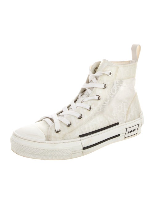 DIOR MEN B23 Oblique Sneakers