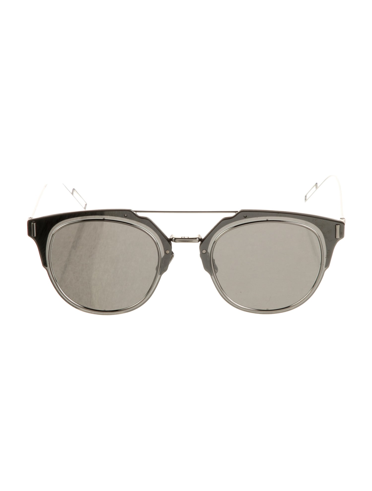 Dior Homme Composit 1.0 Round Sunglasses