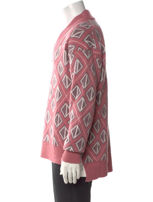 Cactus Jack Dior 2022 Wool Cardigan
