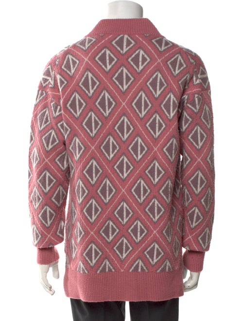 Cactus Jack Dior 2022 Wool Cardigan