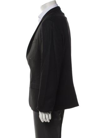 Dior Homme Geometric Patterned Wool Blazer