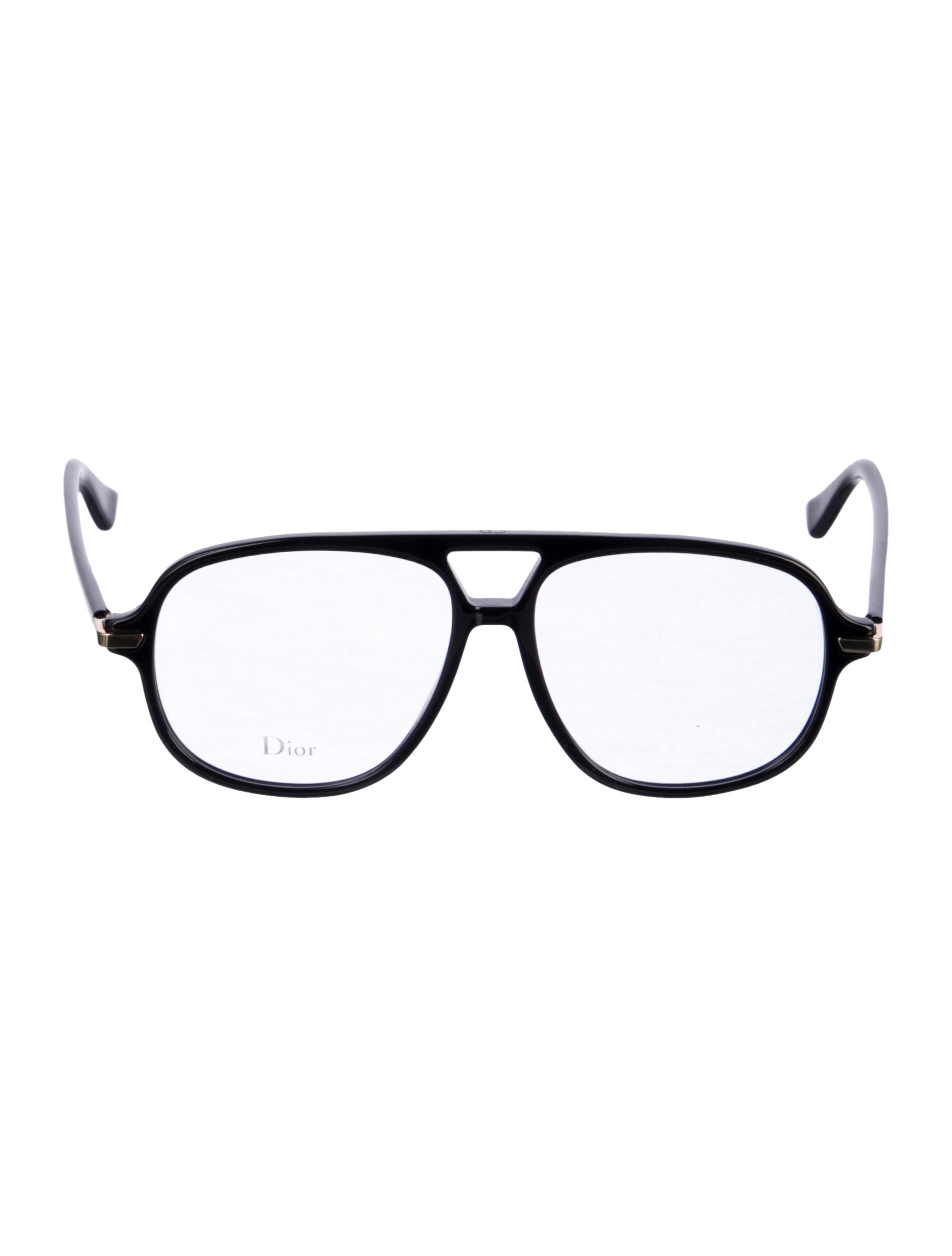 Christian Dior Dioressence 16 Oversize Eyeglasses