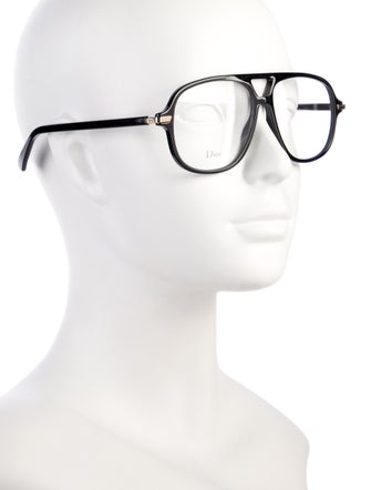 Christian Dior Dioressence 16 Oversize Eyeglasses