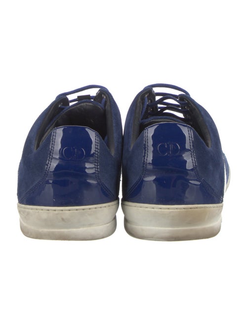 Dior Homme Suede Striped Sneakers