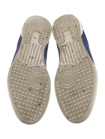 Dior Homme Suede Striped Sneakers