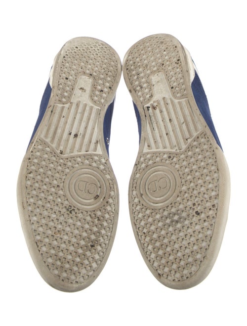 Dior Homme Suede Striped Sneakers