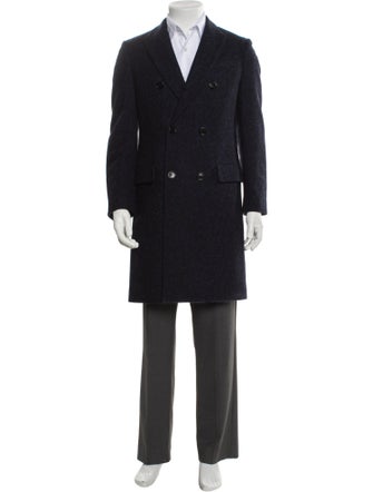 Dior Homme 2015 Virgin Wool Overcoat