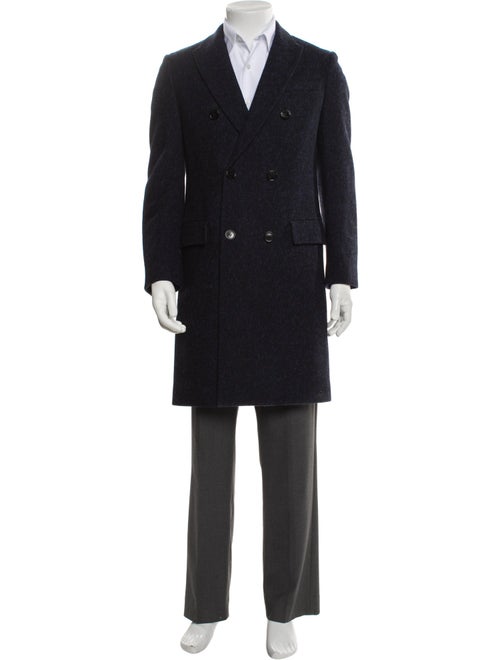 Dior Homme 2015 Virgin Wool Overcoat