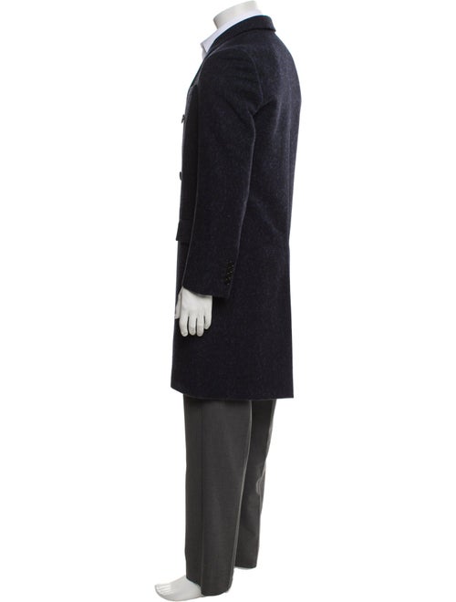 Dior Homme 2015 Virgin Wool Overcoat