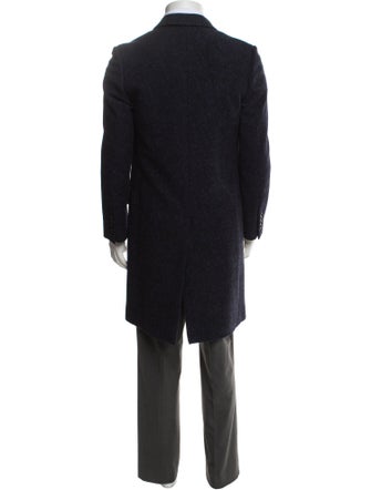 Dior Homme 2015 Virgin Wool Overcoat