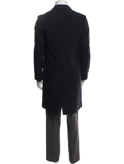 Dior Homme 2015 Virgin Wool Overcoat
