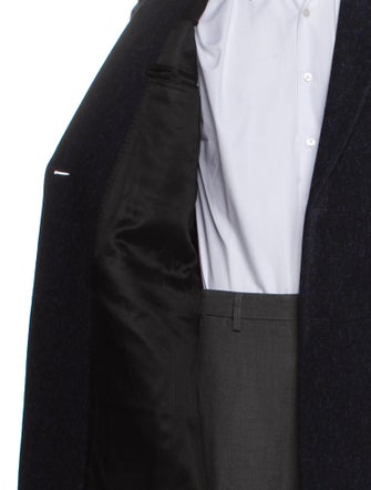 Dior Homme 2015 Virgin Wool Overcoat