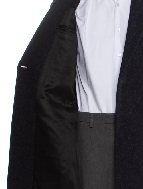 Dior Homme 2015 Virgin Wool Overcoat