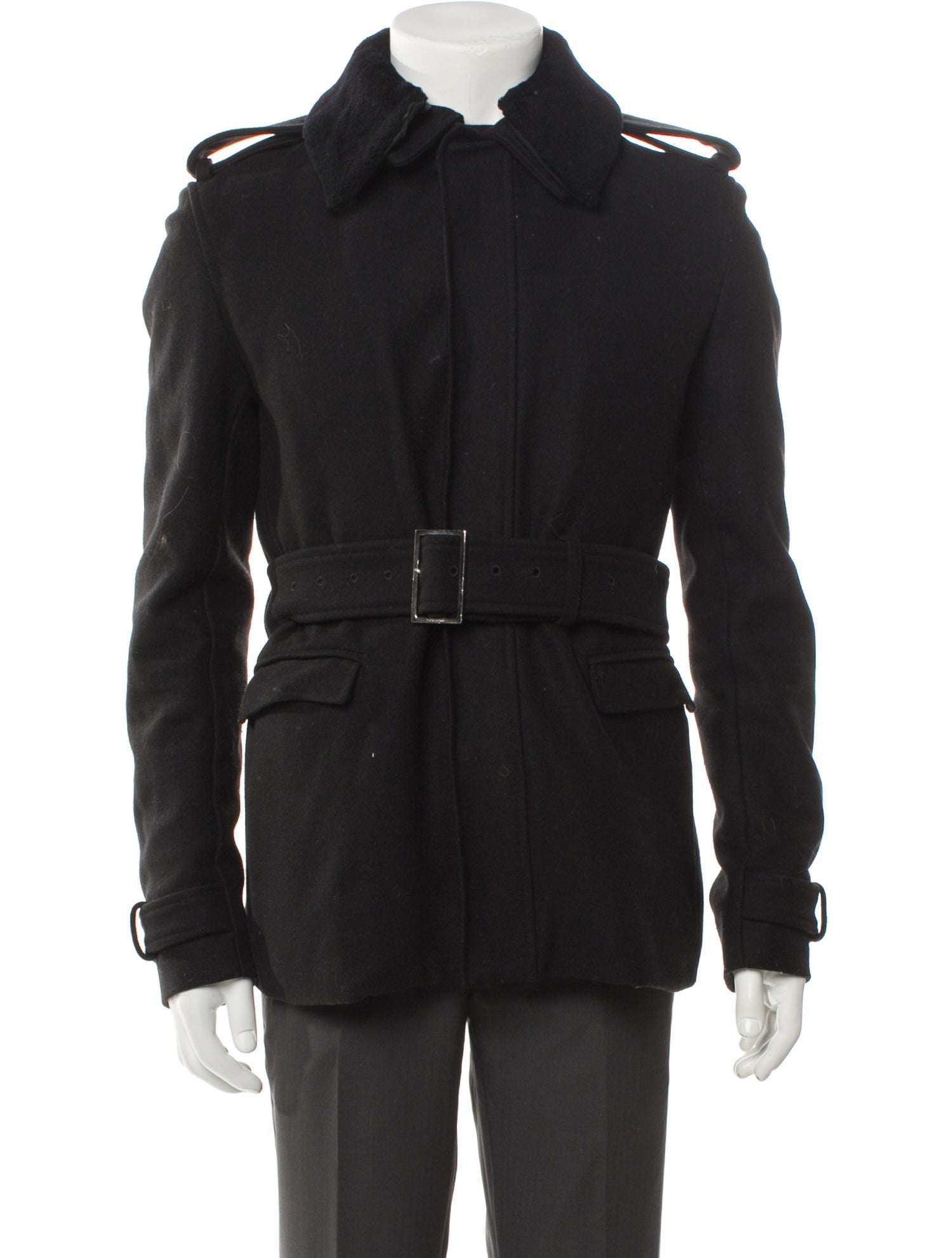 Dior Homme 2013 Wool Utility Jacket
