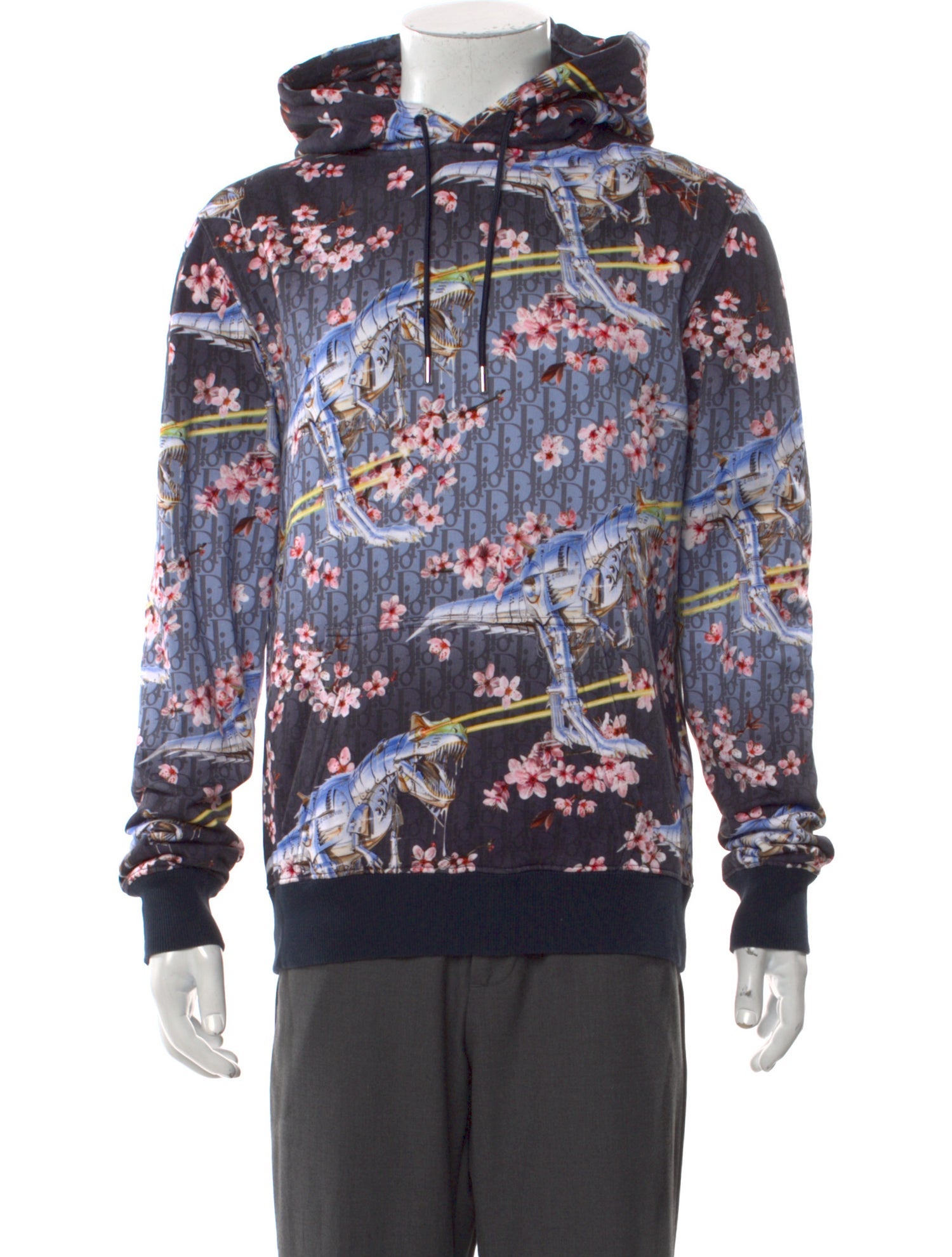 Dior Homme 2019 Oblique Jacquard Hoodie