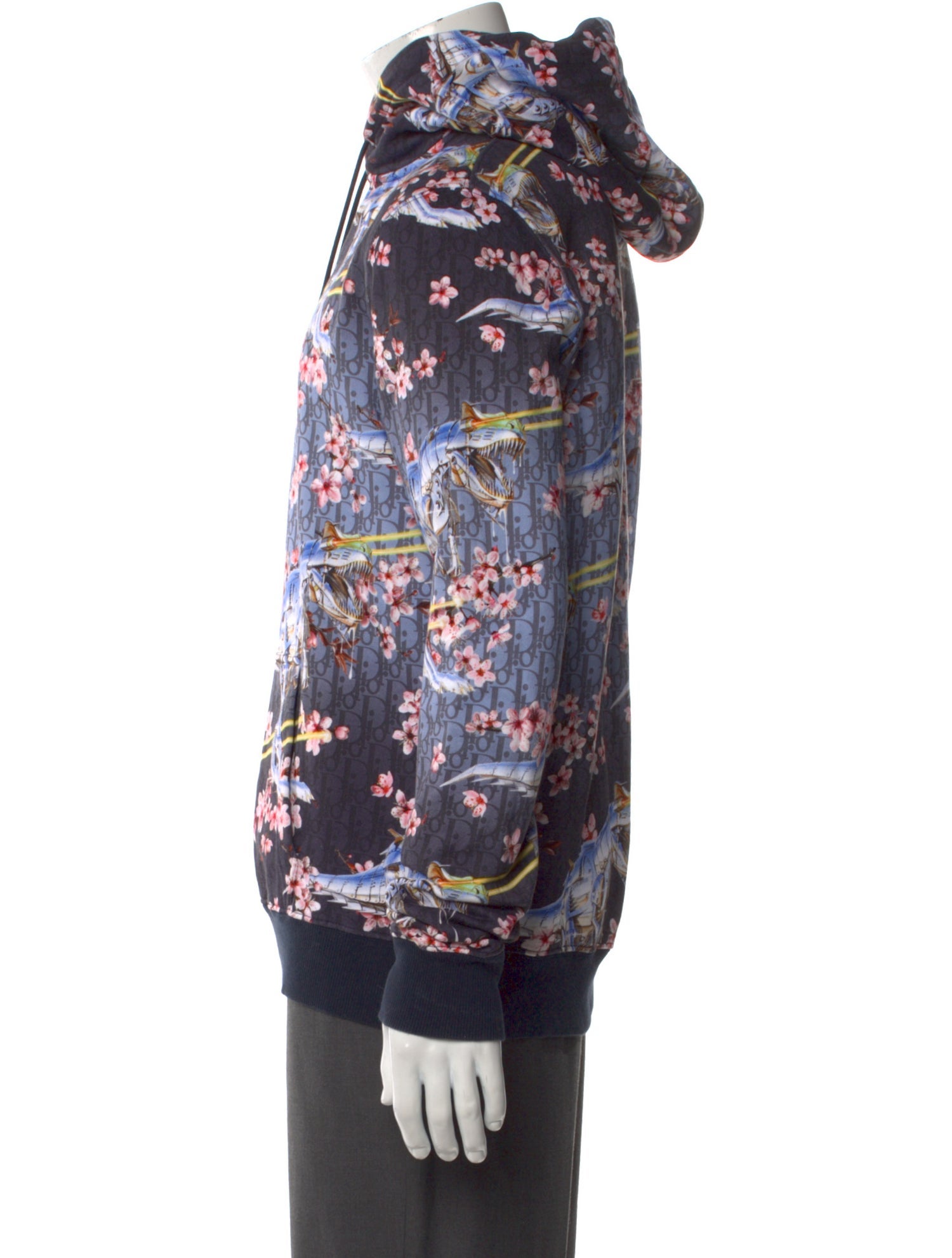 Dior Homme 2019 Oblique Jacquard Hoodie