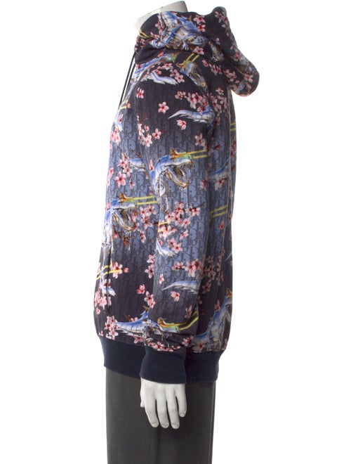 Dior Homme 2019 Oblique Jacquard Hoodie