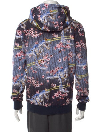 Dior Homme 2019 Oblique Jacquard Hoodie