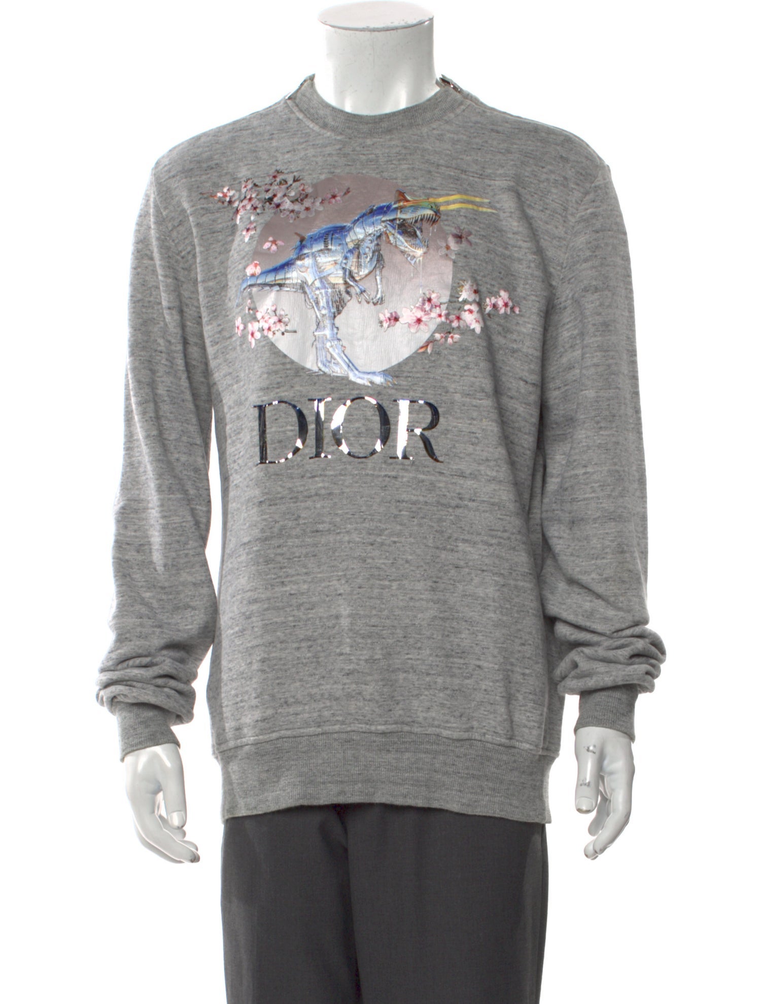 DIOR MEN 2019 Signature Logo Sweatshirt