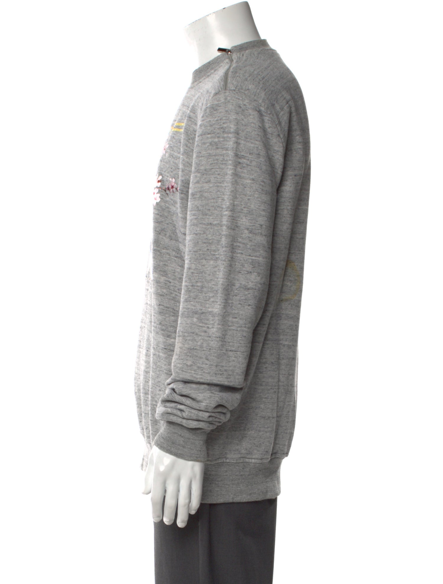 DIOR MEN 2019 Signature Logo Sweatshirt