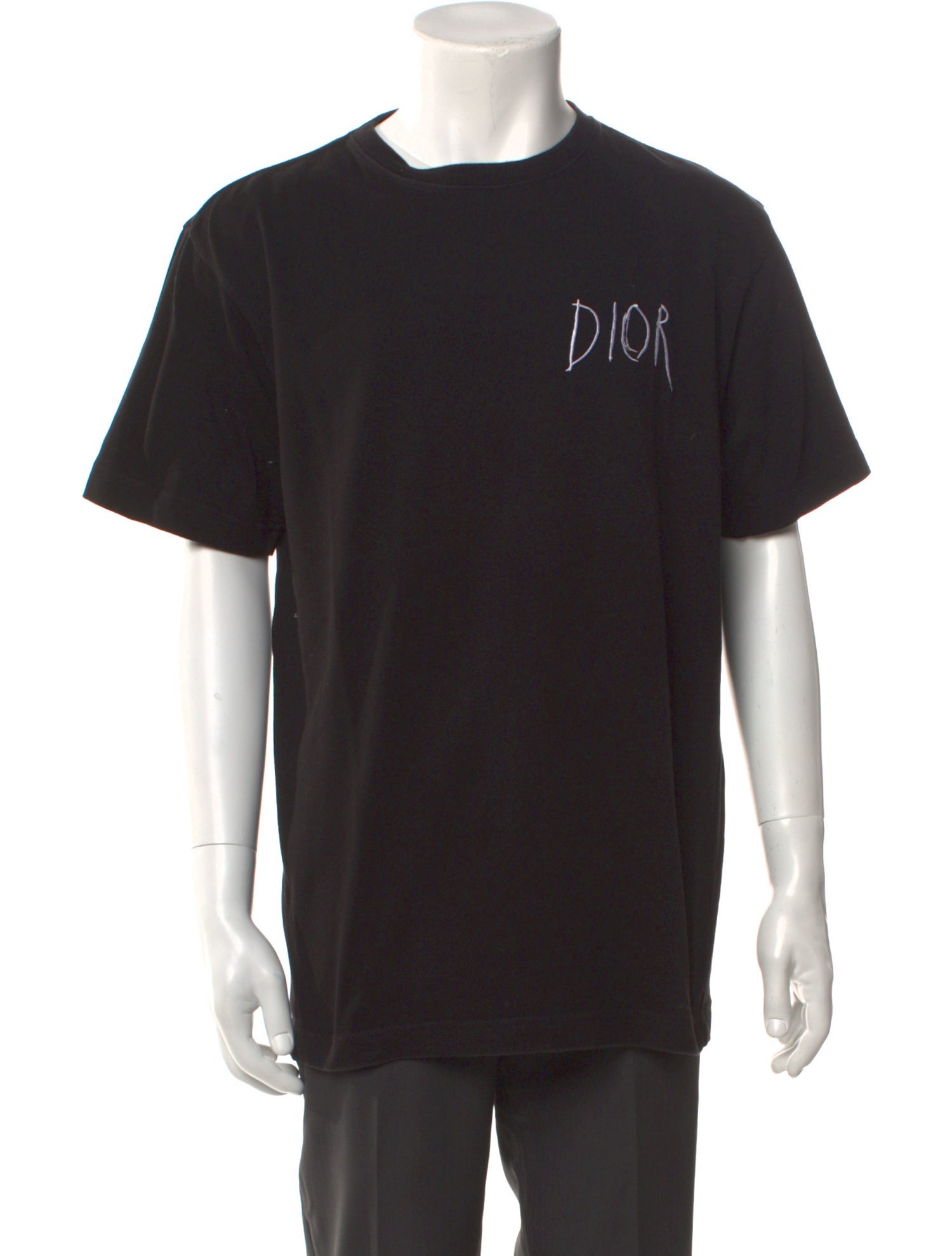 DIOR MEN 2019 x Raymond Pettibon Logo T-Shirt