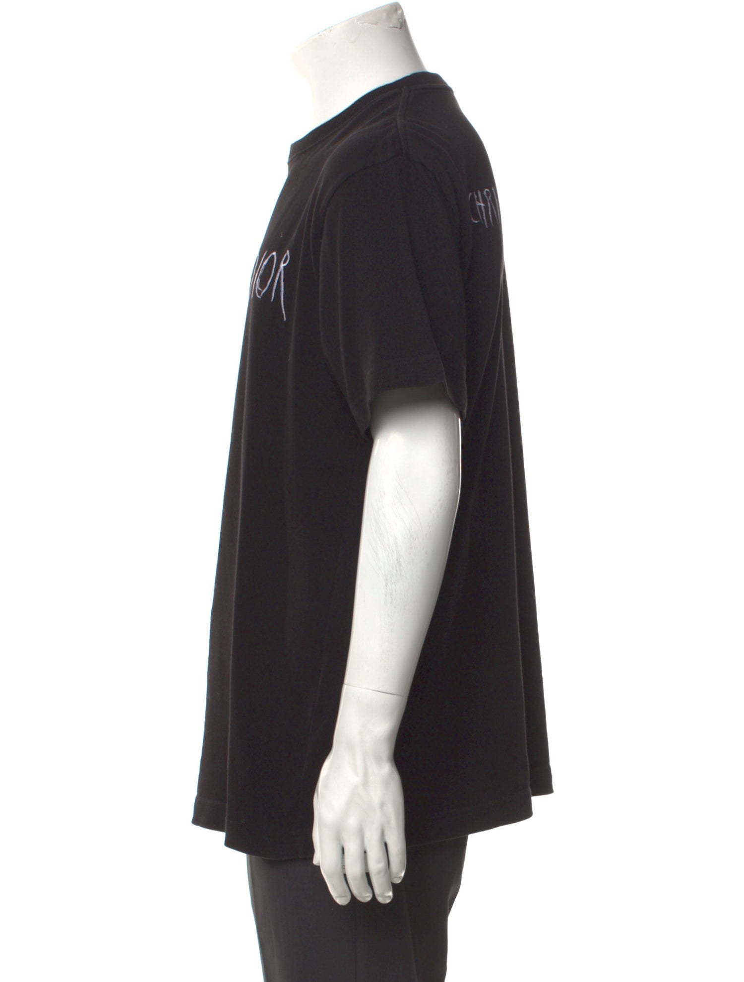 DIOR MEN 2019 x Raymond Pettibon Logo T-Shirt