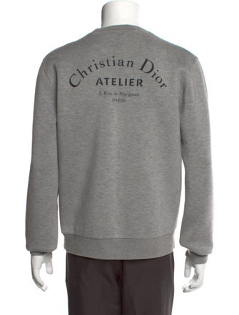 Dior Homme 2017 Atelier Pullover
