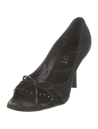Christian Dior Suede Pumps