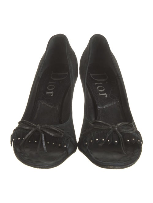 Christian Dior Suede Pumps