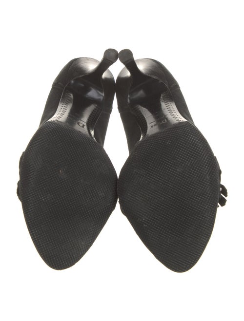 Christian Dior Suede Pumps