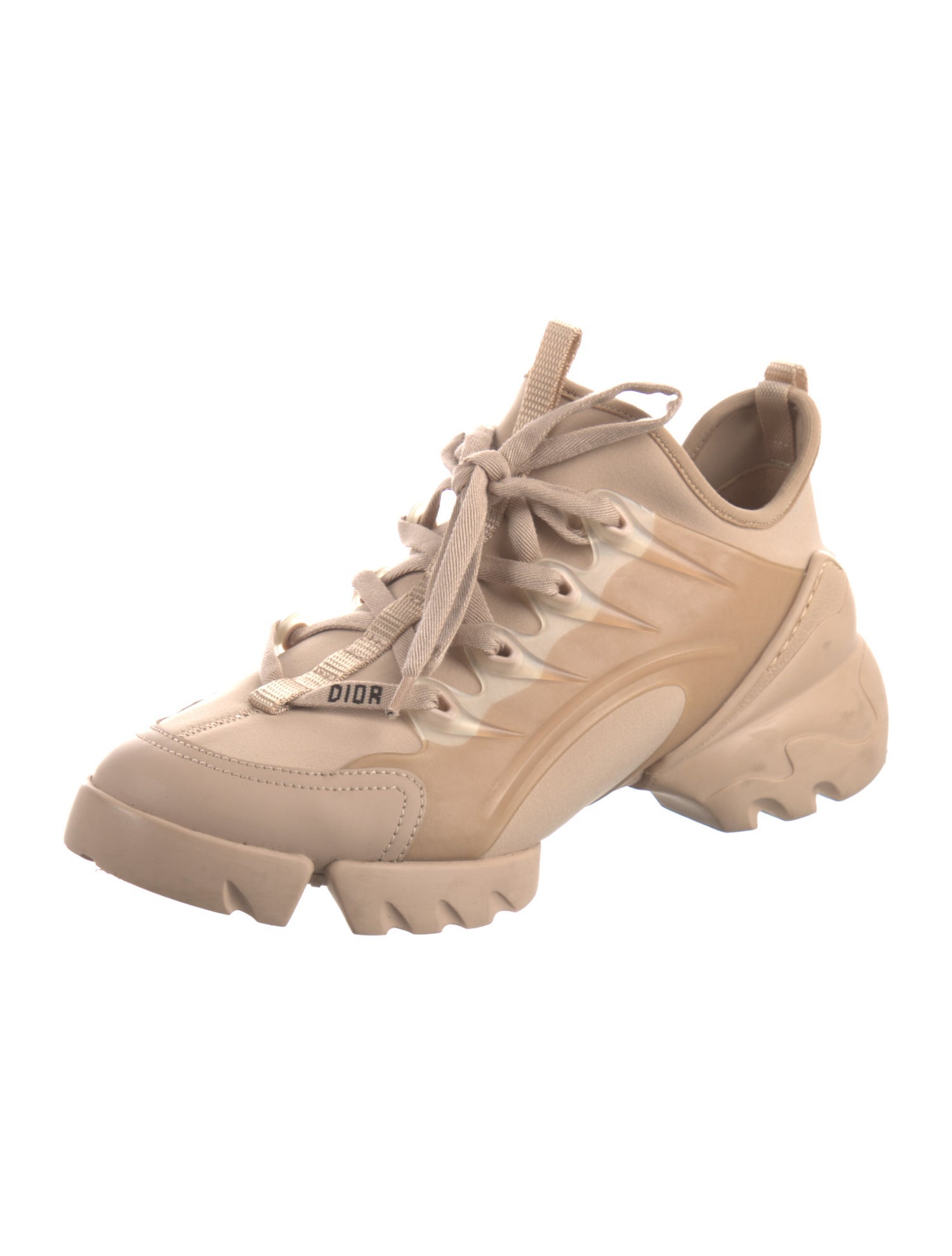 Christian Dior D-Connect Chunky Sneakers