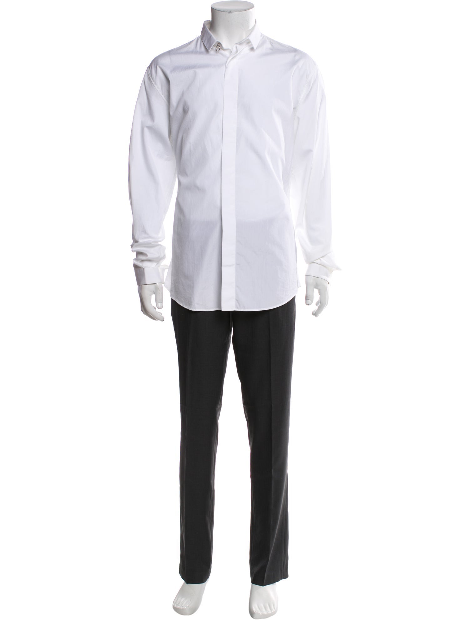 Dior Homme 2012 Long Sleeve Dress Shirt