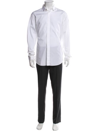 Dior Homme 2012 Long Sleeve Dress Shirt