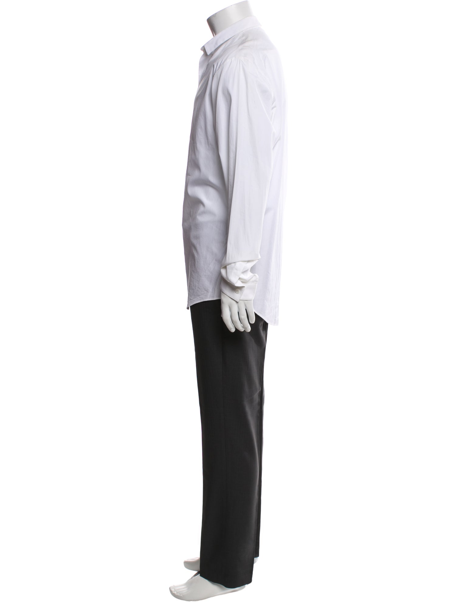 Dior Homme 2012 Long Sleeve Dress Shirt
