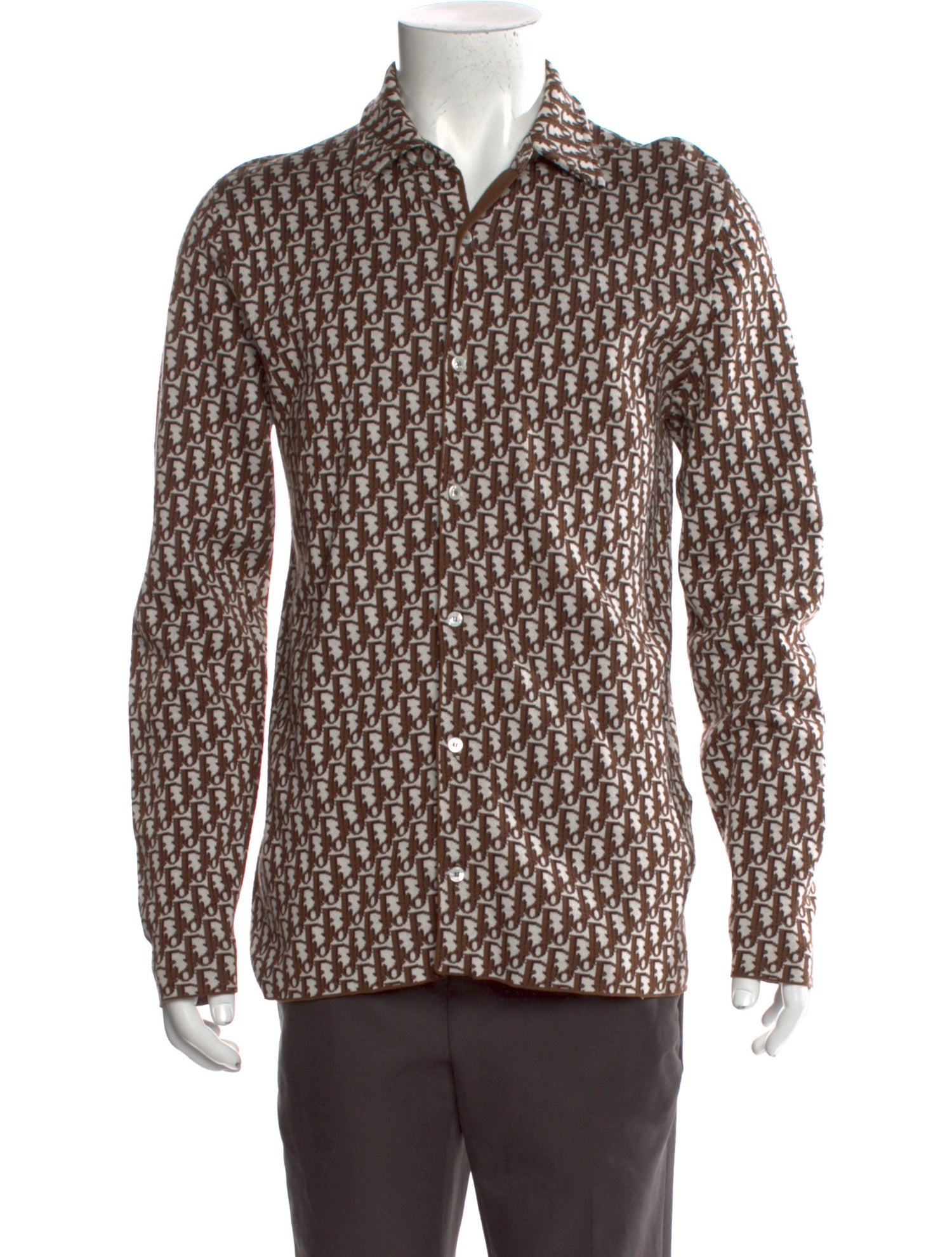 DIOR MEN 2020 Oblique Jacquard Polo Shirt